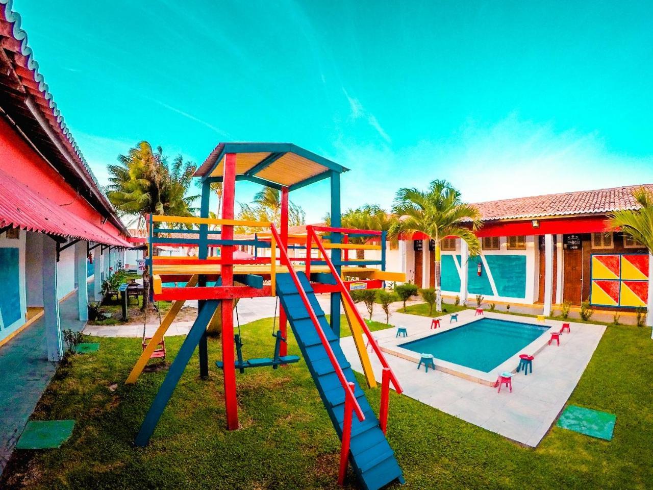Ilha Praia Hotel Камосим Екстериор снимка