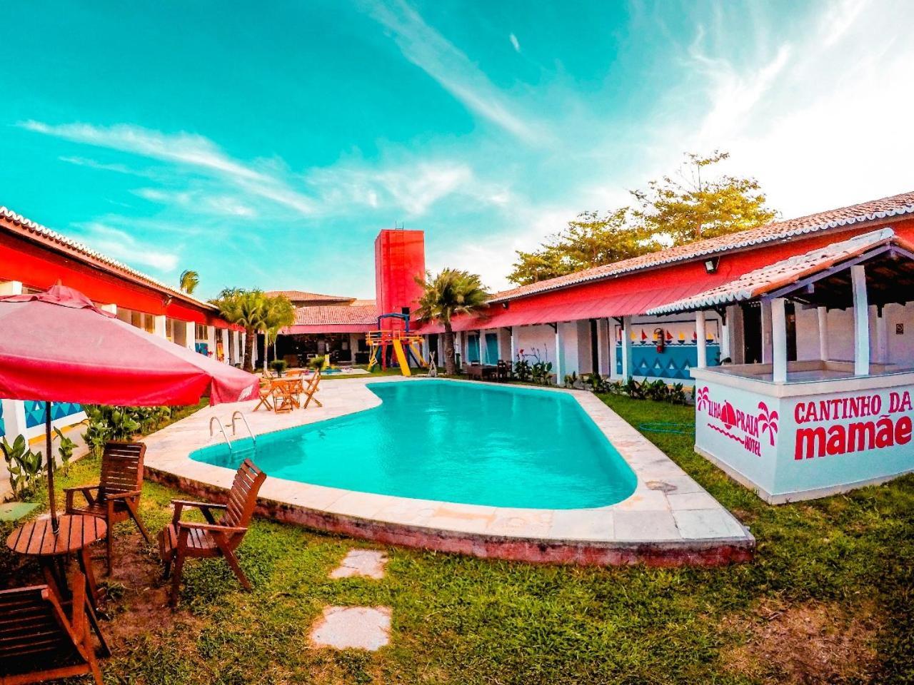 Ilha Praia Hotel Камосим Екстериор снимка