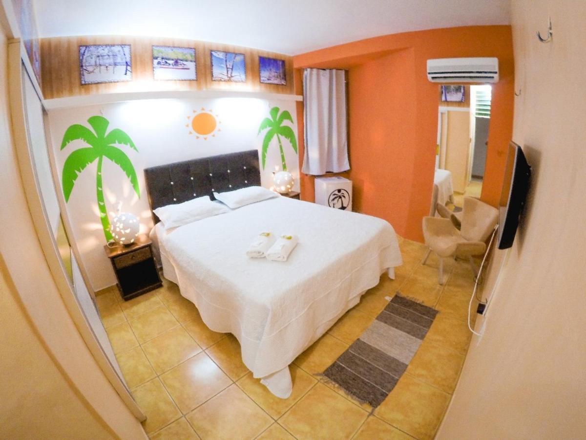 Ilha Praia Hotel Камосим Екстериор снимка